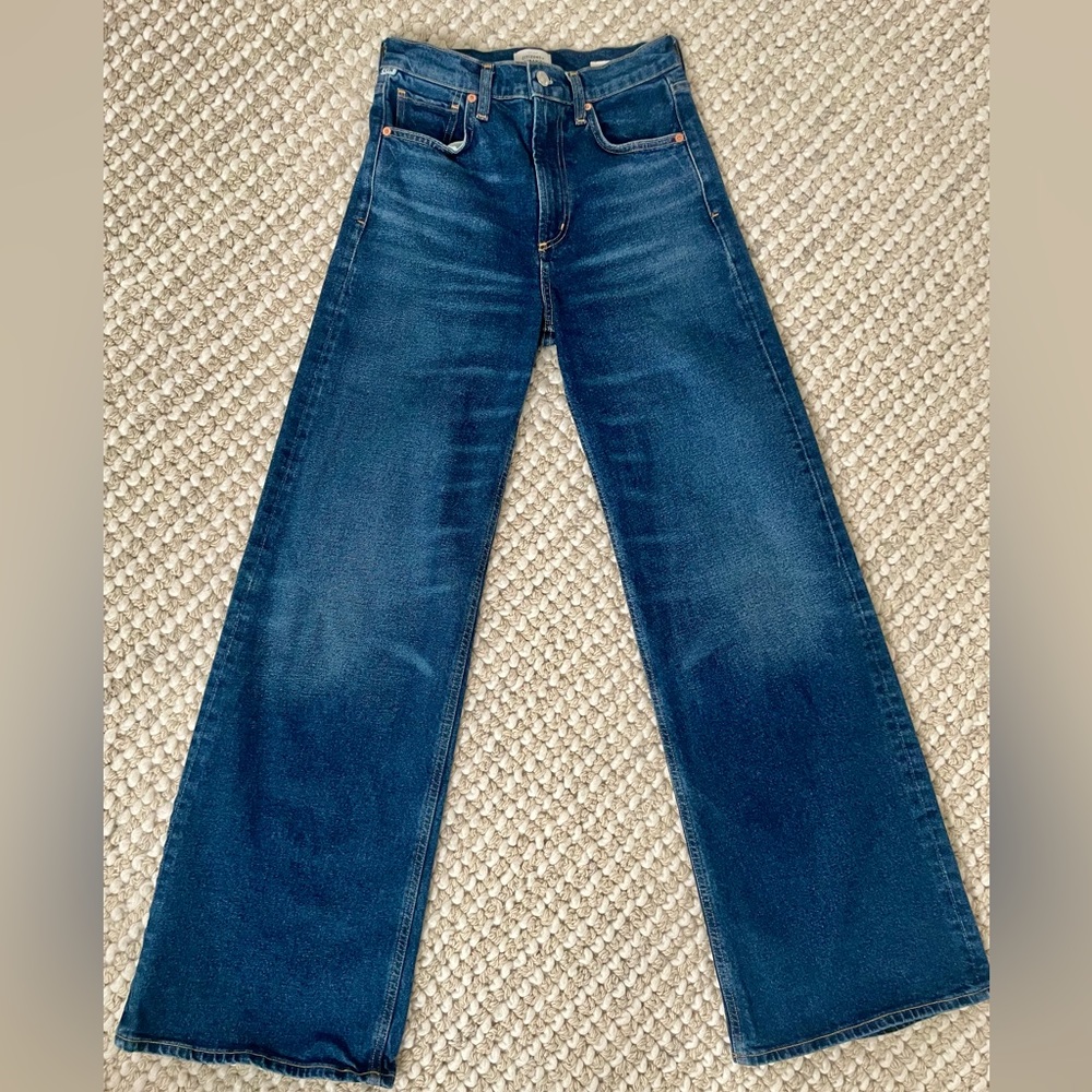 Citizens of Humanity Paloma Jeans - Size 24, Everdeen wash